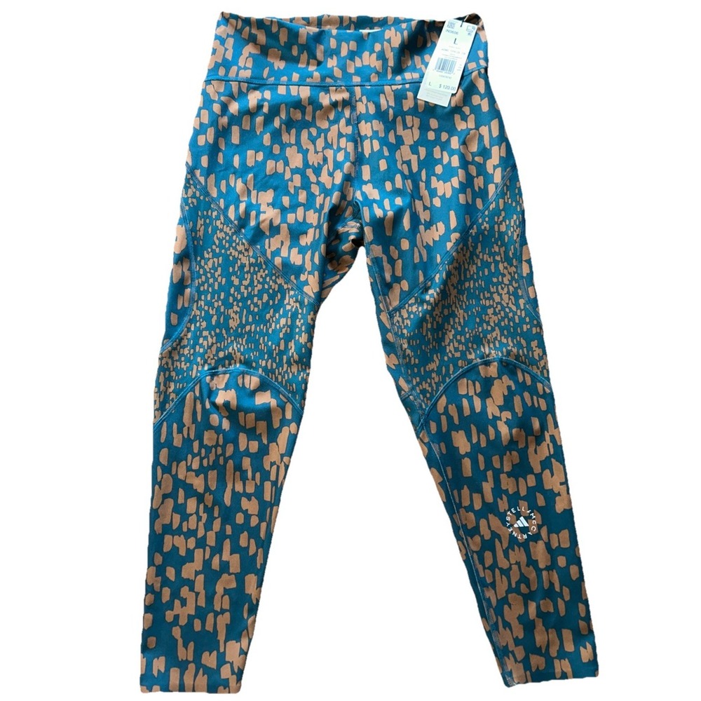 NWT Adidas by Stella McCartney TRUEPURPOSE Optime Training 7/8 Leggings Size L